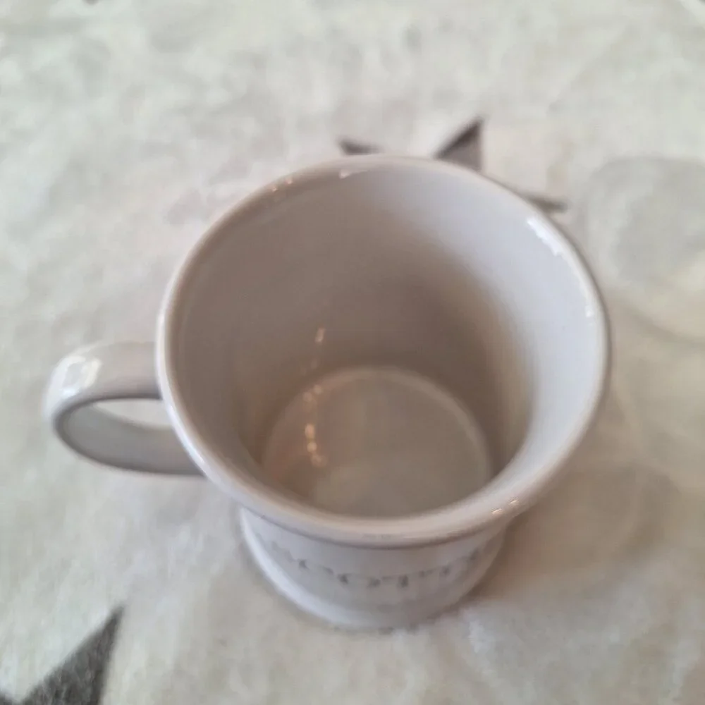 Vintage 1999 Scottish Terrier Scottie Dog Coffee Mug Best Friend Originals XPRES